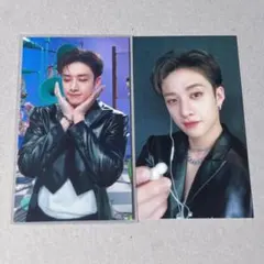 straykids THE SOUND トレカ バンチャン 封入 2枚セット