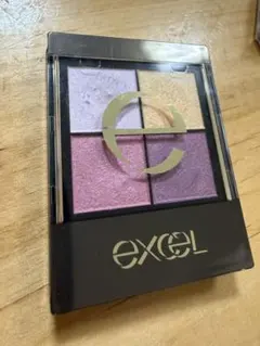 excel リアルクローズシャドウ　#CS11 チェリースカーフ