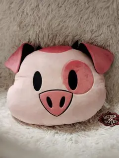 ハズビン・ホテルへようこそ ぬいぐるみフェイスクッション ファット