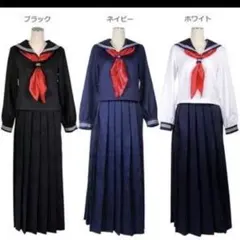 セーラー服　コスプレ　ホワイト