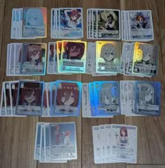 ヴァイスシュヴァルツ 五等分の花嫁 カードまとめ売り - メルカリ