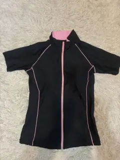 黒とピンクのスポーツ用水着・値下げ！
