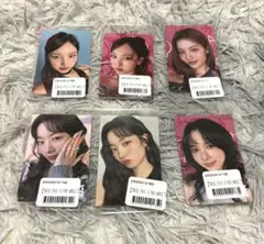 TWICE THIS IS FOR オンラインくじ　ステッカー各種