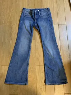 H&M DIVIDED デニムパンツ フレア 38インチ