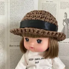 麦わら帽子☆メルちゃん・ソランちゃん達用のサムネイル