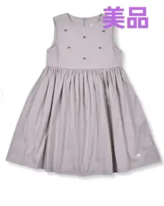 美品✨Tartine et Chocolat 日本製 スモッキング ワンピース