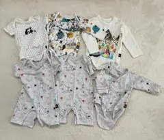 ムーミン　ベビー服　まとめ売り 50-70cm