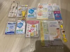 ピジョン ミルクポンS 哺乳瓶消毒　哺乳瓶用インナーバッグ セット