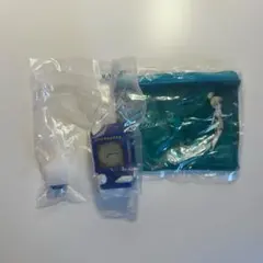 ピーターパン ガチャガチャ A賞 ライト ポーチ セット