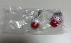 サンリオ　いちごめじるしアクセサリー　ハローキティ　マイメロディ　ガチャガチャ