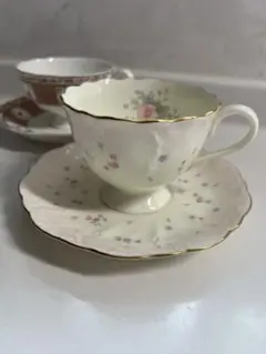 ナルミ　カップ＆ソーサー　2客