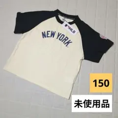 【150cm】ヤンキース MLB 半袖 Tシャツ キッズ 夏 子供服 ブラック