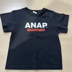 美品！ANAP 黒 Tシャツ 110