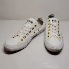 【トリコロール ライン】CONVERSE ローカットスニーカー 23.5cm
