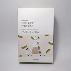 ROUND LAB 黒豆 栄養 シートマスク 10枚入り