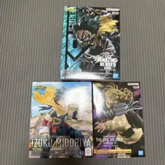 僕のヒーローアカデミア フィギュア 3点セット