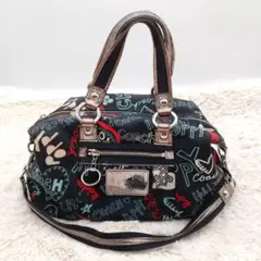 美品✨】COACH Poppy Y2K 2way ショルダーバッグ - メルカリ
