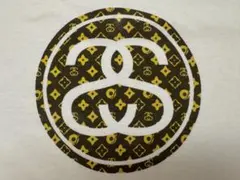 USA製 90s 銀タグ old stussy SSリンク モノグラム Tシャツ