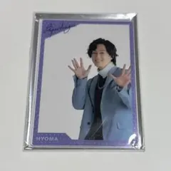 池田彪馬 アクリル クリアカード