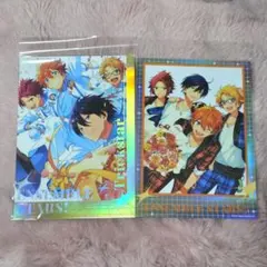 あんスタ メモリアルシャイニーシート 北斗 スバル 真 真緒 Trickstar
