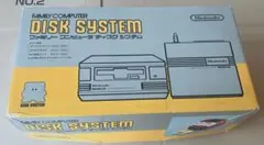ファミコン　ディスクシステム本体　動作未確認　箱付き