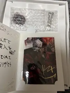 箔押しサイン入りアクリルパネル 黒川あかね Xmas 2023 クリスマス