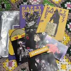 テソン D-LITE D's WAVE グッズ 楽天市場】DAESUNG [ D's WAVE Stickers ] 2025 ASIA TOUR : D's