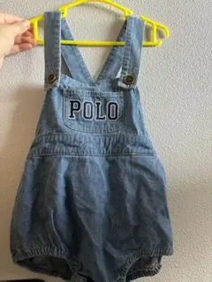 年末最終価格！POLO Baby カバーオール　デニム調