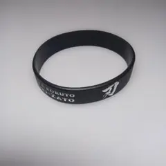 ナルト・ボルト ラバーバンド 黒NARUTO ニジゲンノモリ ラバーバンド