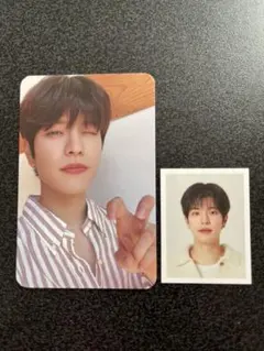 Stray KidsスキズNACIFICトレカIDフォト スンミン