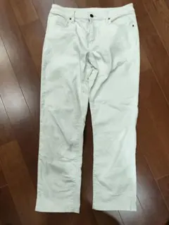 トップバリュ　レディース　白パンツ　73　ズボン　イオン　ジーパン　デニムのサムネイル