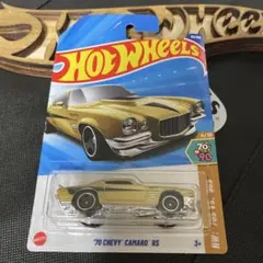504 ホットウィール　chevy camaro rs カマロ