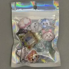 160. ボンボンドロップシール 20枚 おすそ分け キャラクターmix