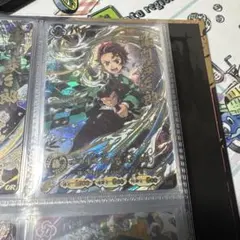 鬼滅の刃日輪バトルスラッシュ UR炭治郎 パラレル