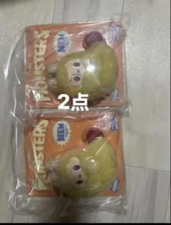 THE MONSTERS Wacky Mart イヤホンケース エビフライ