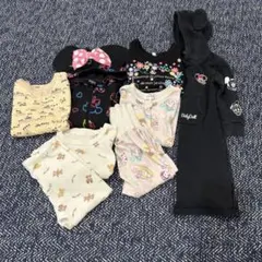 1208〈100cm〉女の子まとめ売り/BABYDOLL/ディズニー/パジャマのサムネイル