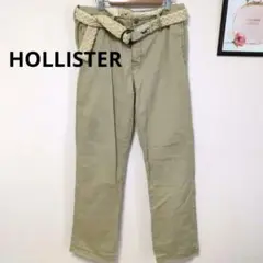 HOLLISTER ベージュ チノパン 34x32 185 86Y 限定商品