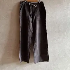 ピュアルセシン　麻パンツ　日本製