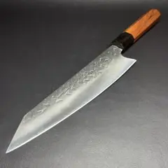 ダマスカス 67層 VG10 切付包丁 200mm V金10号 ステンレス 牛刀 - メルカリ