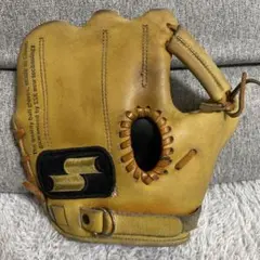 超希少】【オーバーホール済】SSK プロブレイン 硬式 野球グローブ