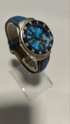 2026年最新】ORIENT 文字盤カラー：ブルー メンズ 腕時計(クォーツ)の