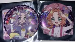 名探偵プリキュア おでかけ！プリキュアマルシェ 缶バッジバッジ