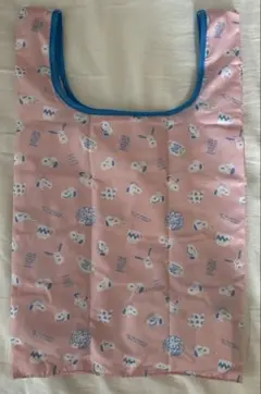 新品タグ付 アフターヌーンティー スヌーピー エコバッグ コラボ ピーナッツ