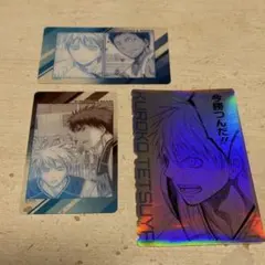 黒子のバスケ クリアカード ステッカー