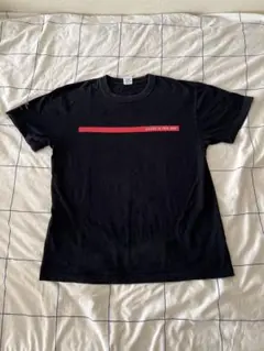 【旧】アサヒスーパードライTシャツ　Lサイズ　ブラック