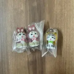 モフサンド めじるしアクセサリー うさにゃん カエルにゃんＡ