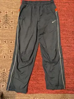 NIKE ナイロン パンツ L テック Archive 00s　ダークグレー