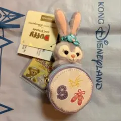 【最終値下げ】【香港】【新品未使用】ステラルー ポーチ ぬいぐるみキーホルダー