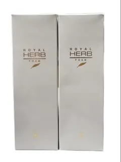 ロイヤルハーブ フォーム 洗顔料 120g 3本 - メルカリ