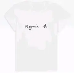 アニエス ホワイト Tシャツ 男女兼用